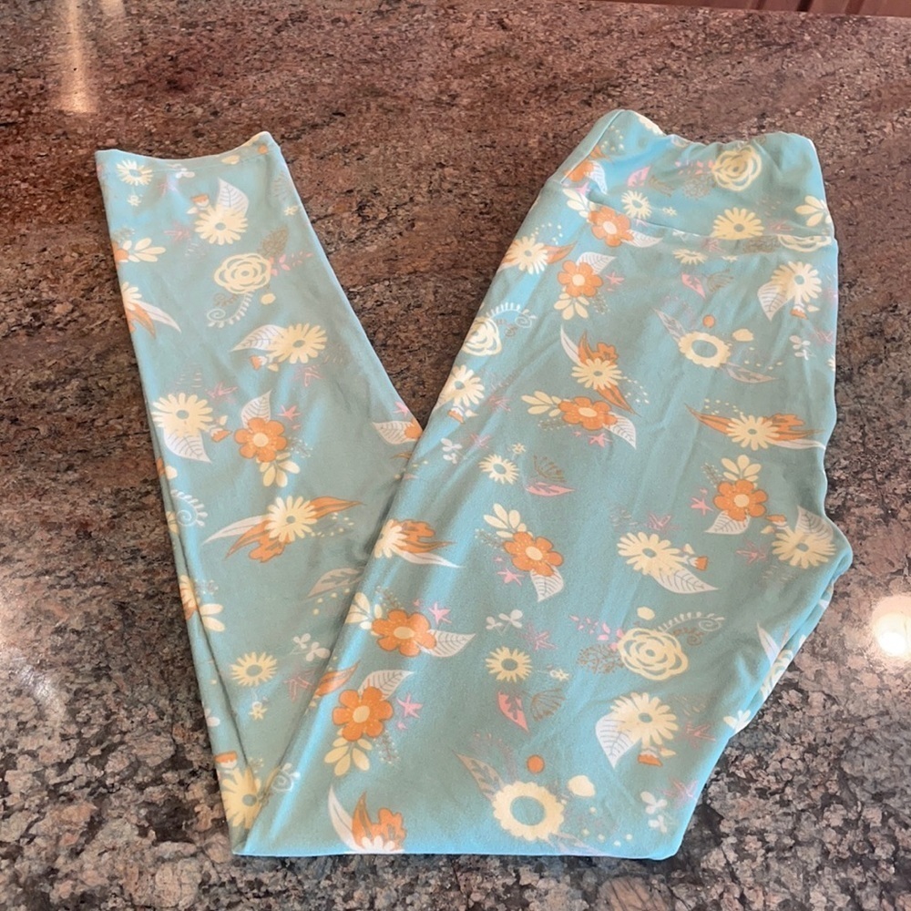 OS NWOT LuLaRoe Leggings AA12‎ 4956
